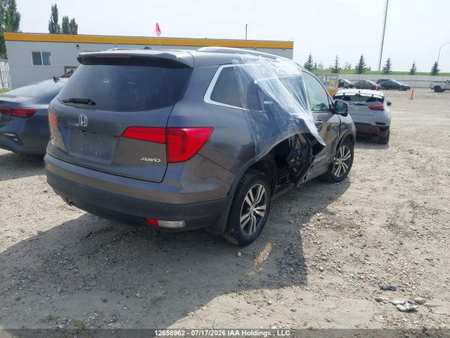 Продаж на аукціоні авто 2016 Honda Pilot Exln, vin: 5FNYF6H72GB508780, номер лоту: 12658962