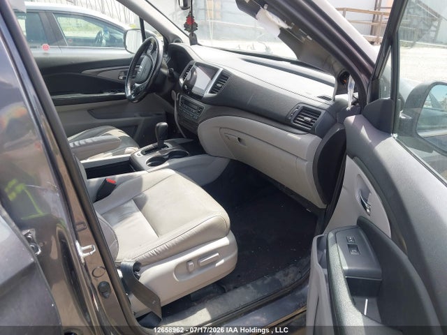 Продаж на аукціоні авто 2016 Honda Pilot Exln, vin: 5FNYF6H72GB508780, номер лоту: 12658962