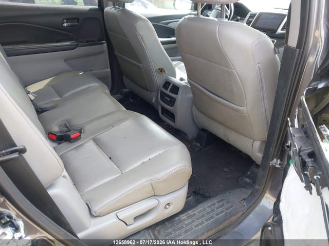 Продаж на аукціоні авто 2016 Honda Pilot Exln, vin: 5FNYF6H72GB508780, номер лоту: 12658962