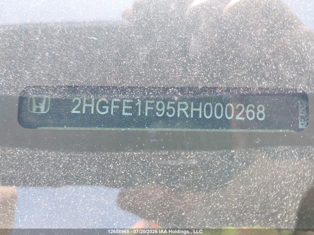 Honda Civic 2024 2HGFE1F95RH000268 Image 18