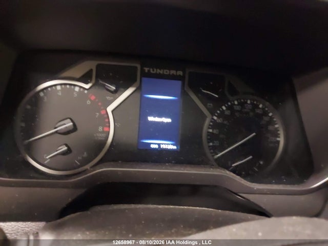 Aukcja sprzedaży 2024 Toyota Tundra Crewmax Sr/crewmax Sr5, vin: 5TFLA5DB7RX206956, numer aukcji: 12658967