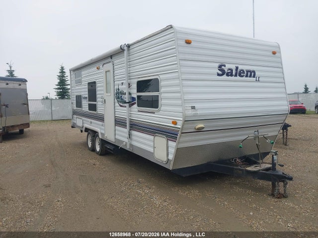 Продажа на аукционе авто 2003 Trailer Salem, vin: 4X4TSMF243T102048, номер лота: 12658968