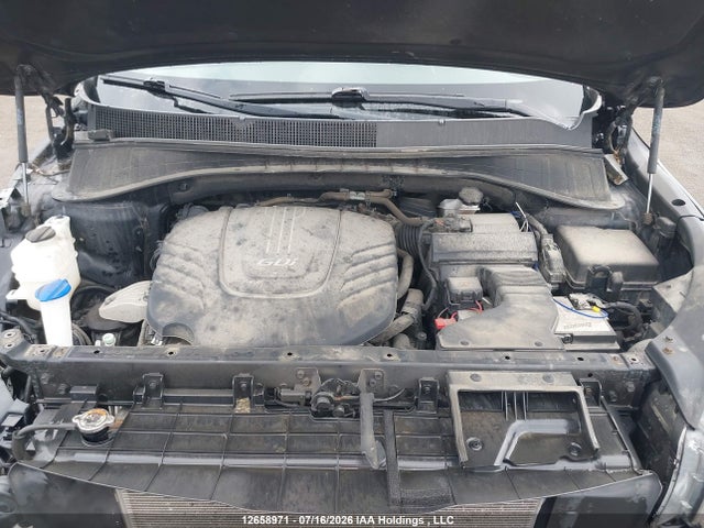 12658971 :رقم المزاد ، 5XYPHDA57HG317353 vin ، 2017 Kia Sorento Ex مزاد بيع