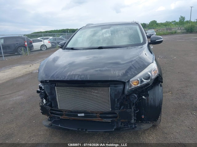 12658971 :رقم المزاد ، 5XYPHDA57HG317353 vin ، 2017 Kia Sorento Ex مزاد بيع