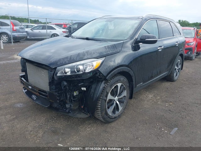 12658971 :رقم المزاد ، 5XYPHDA57HG317353 vin ، 2017 Kia Sorento Ex مزاد بيع