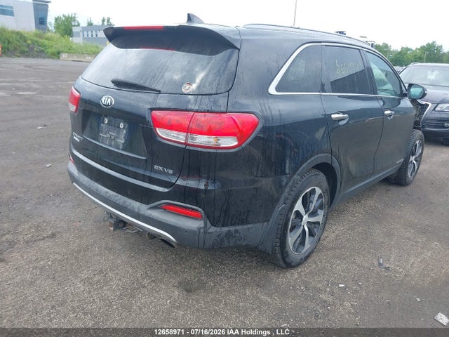 12658971 :رقم المزاد ، 5XYPHDA57HG317353 vin ، 2017 Kia Sorento Ex مزاد بيع