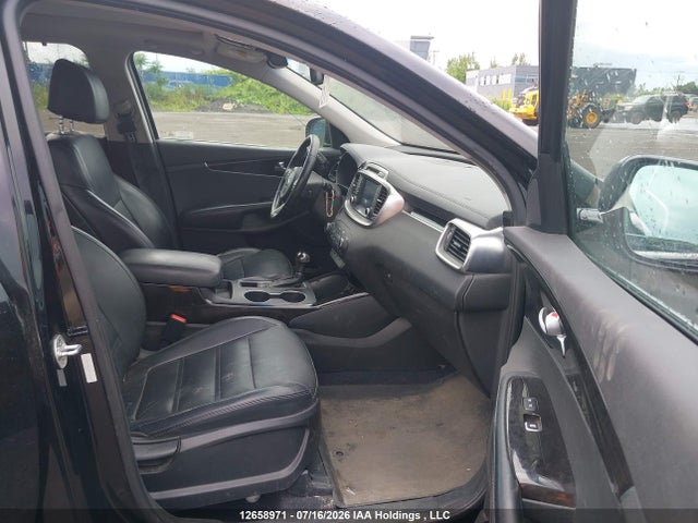 12658971 :رقم المزاد ، 5XYPHDA57HG317353 vin ، 2017 Kia Sorento Ex مزاد بيع