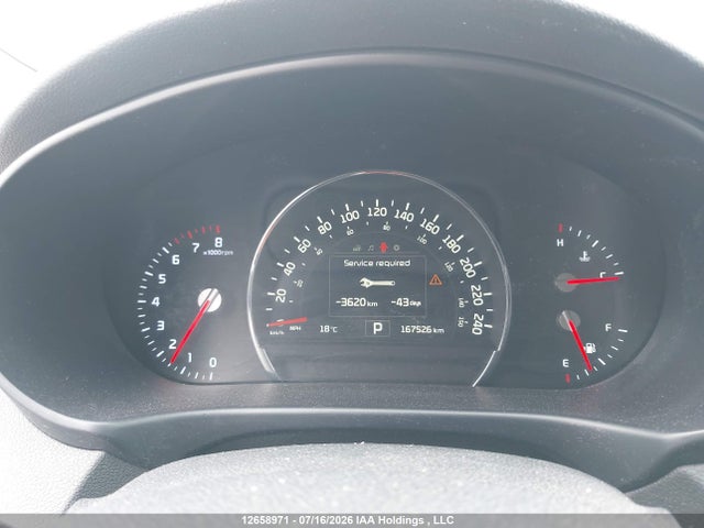 KIA SORENTO EX 2017 5XYPHDA57HG317353 Image 7