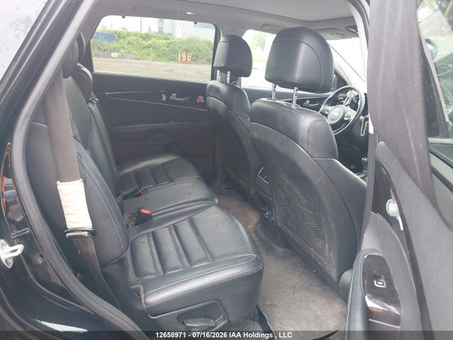 12658971 :رقم المزاد ، 5XYPHDA57HG317353 vin ، 2017 Kia Sorento Ex مزاد بيع