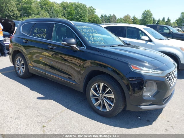 12658973 :رقم المزاد ، 5NMS3CAA7KH048798 vin ، 2019 Hyundai Santa Fe Sel/sel Plus مزاد بيع