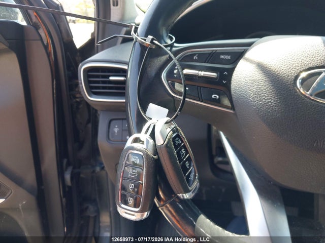 12658973 :رقم المزاد ، 5NMS3CAA7KH048798 vin ، 2019 Hyundai Santa Fe Sel/sel Plus مزاد بيع