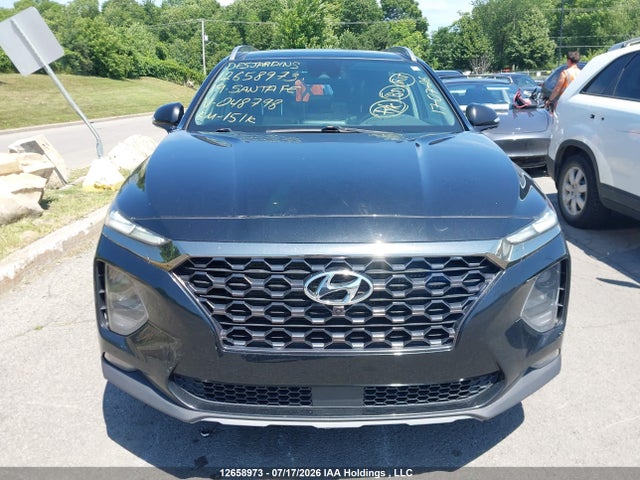12658973 :رقم المزاد ، 5NMS3CAA7KH048798 vin ، 2019 Hyundai Santa Fe Sel/sel Plus مزاد بيع