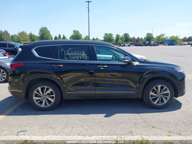 12658973 :رقم المزاد ، 5NMS3CAA7KH048798 vin ، 2019 Hyundai Santa Fe Sel/sel Plus مزاد بيع