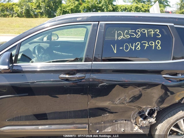 12658973 :رقم المزاد ، 5NMS3CAA7KH048798 vin ، 2019 Hyundai Santa Fe Sel/sel Plus مزاد بيع