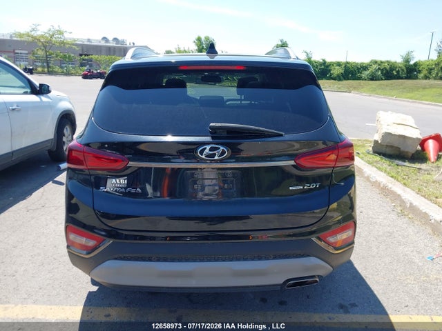 12658973 :رقم المزاد ، 5NMS3CAA7KH048798 vin ، 2019 Hyundai Santa Fe Sel/sel Plus مزاد بيع