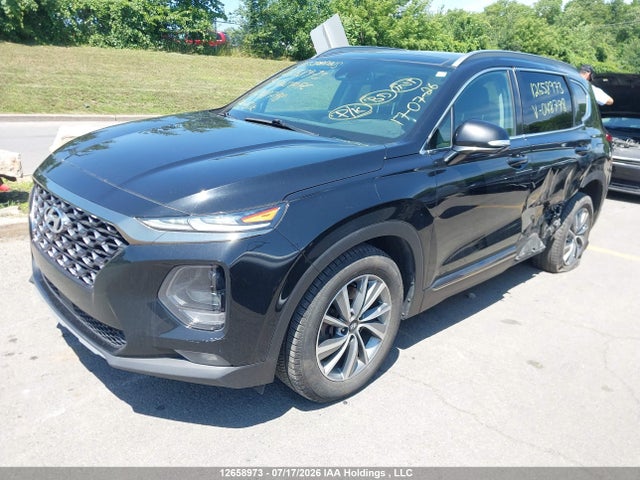 12658973 :رقم المزاد ، 5NMS3CAA7KH048798 vin ، 2019 Hyundai Santa Fe Sel/sel Plus مزاد بيع
