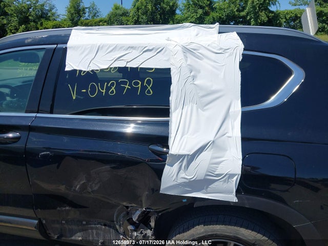 12658973 :رقم المزاد ، 5NMS3CAA7KH048798 vin ، 2019 Hyundai Santa Fe Sel/sel Plus مزاد بيع