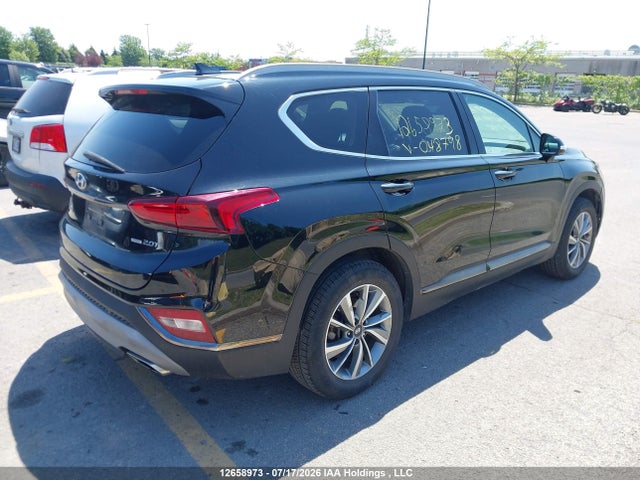 12658973 :رقم المزاد ، 5NMS3CAA7KH048798 vin ، 2019 Hyundai Santa Fe Sel/sel Plus مزاد بيع
