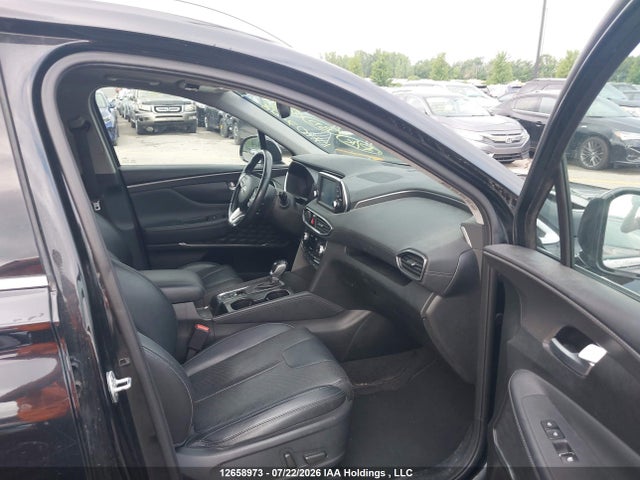12658973 :رقم المزاد ، 5NMS3CAA7KH048798 vin ، 2019 Hyundai Santa Fe Sel/sel Plus مزاد بيع