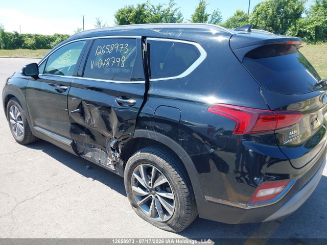 12658973 :رقم المزاد ، 5NMS3CAA7KH048798 vin ، 2019 Hyundai Santa Fe Sel/sel Plus مزاد بيع