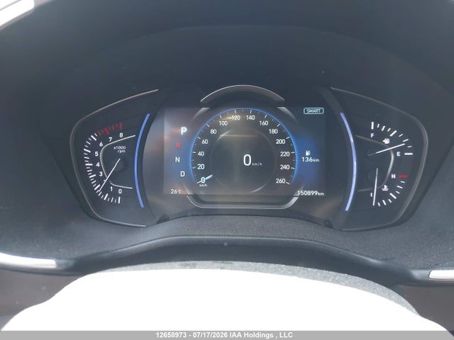 12658973 :رقم المزاد ، 5NMS3CAA7KH048798 vin ، 2019 Hyundai Santa Fe Sel/sel Plus مزاد بيع