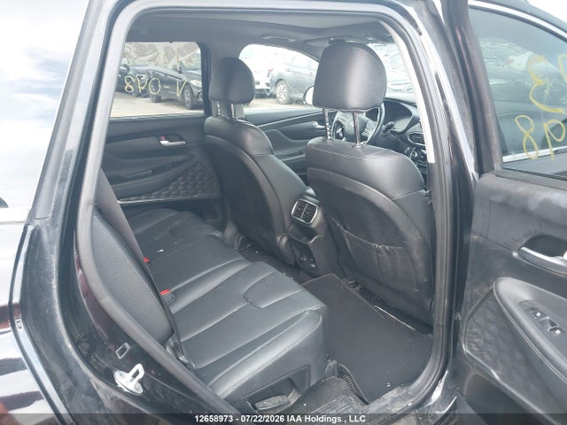 12658973 :رقم المزاد ، 5NMS3CAA7KH048798 vin ، 2019 Hyundai Santa Fe Sel/sel Plus مزاد بيع