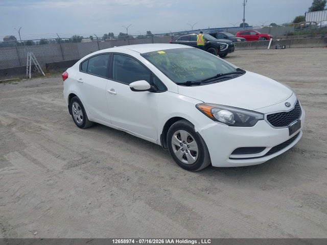 12658974 :رقم المزاد ، KNAFK4A6XE5235592 vin ، 2014 Kia Forte 1.8l Lx/1.8l Lx+/1.8l Se مزاد بيع