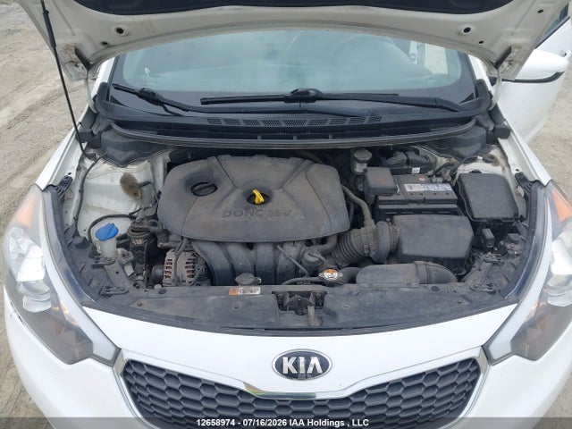 12658974 :رقم المزاد ، KNAFK4A6XE5235592 vin ، 2014 Kia Forte 1.8l Lx/1.8l Lx+/1.8l Se مزاد بيع
