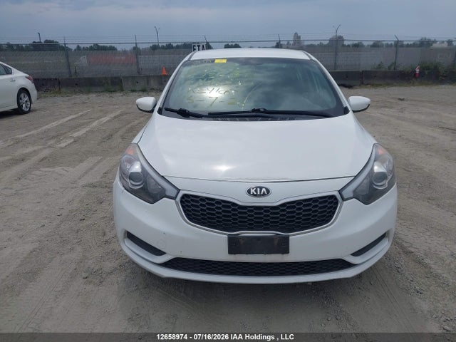 12658974 :رقم المزاد ، KNAFK4A6XE5235592 vin ، 2014 Kia Forte 1.8l Lx/1.8l Lx+/1.8l Se مزاد بيع