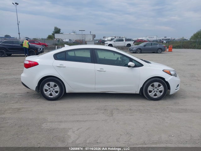 12658974 :رقم المزاد ، KNAFK4A6XE5235592 vin ، 2014 Kia Forte 1.8l Lx/1.8l Lx+/1.8l Se مزاد بيع