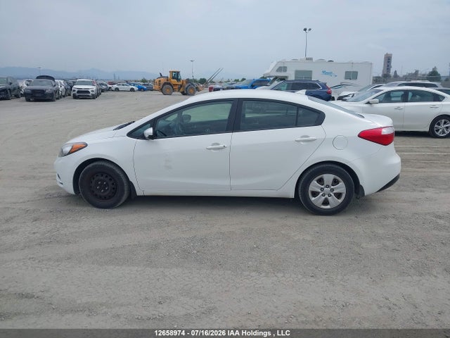 12658974 :رقم المزاد ، KNAFK4A6XE5235592 vin ، 2014 Kia Forte 1.8l Lx/1.8l Lx+/1.8l Se مزاد بيع