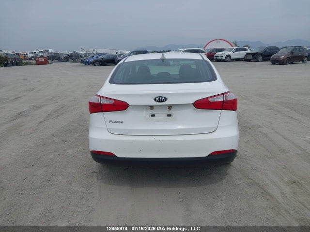 12658974 :رقم المزاد ، KNAFK4A6XE5235592 vin ، 2014 Kia Forte 1.8l Lx/1.8l Lx+/1.8l Se مزاد بيع