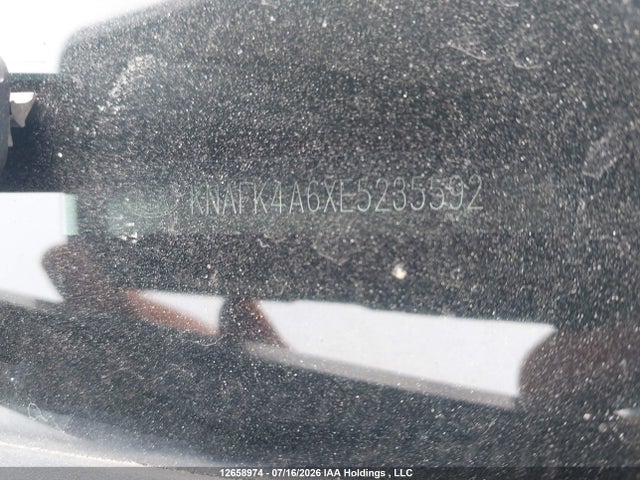 12658974 :رقم المزاد ، KNAFK4A6XE5235592 vin ، 2014 Kia Forte 1.8l Lx/1.8l Lx+/1.8l Se مزاد بيع
