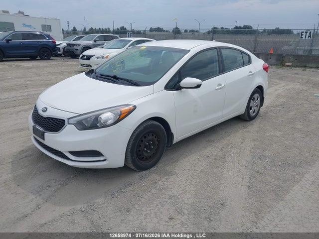 12658974 :رقم المزاد ، KNAFK4A6XE5235592 vin ، 2014 Kia Forte 1.8l Lx/1.8l Lx+/1.8l Se مزاد بيع