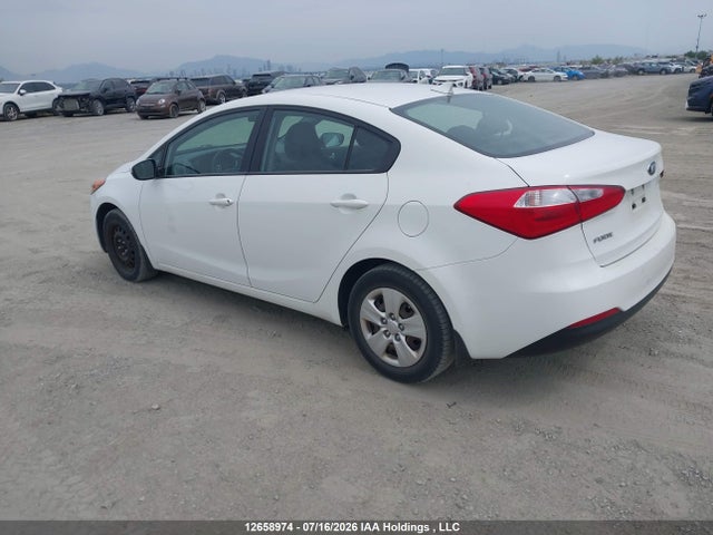 12658974 :رقم المزاد ، KNAFK4A6XE5235592 vin ، 2014 Kia Forte 1.8l Lx/1.8l Lx+/1.8l Se مزاد بيع