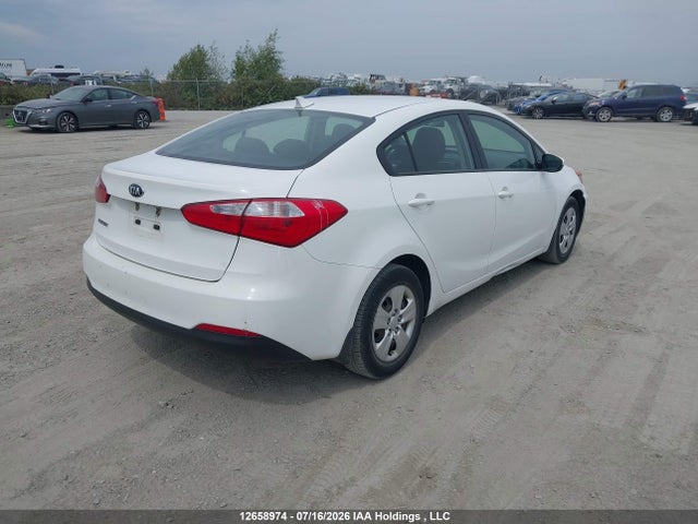 12658974 :رقم المزاد ، KNAFK4A6XE5235592 vin ، 2014 Kia Forte 1.8l Lx/1.8l Lx+/1.8l Se مزاد بيع