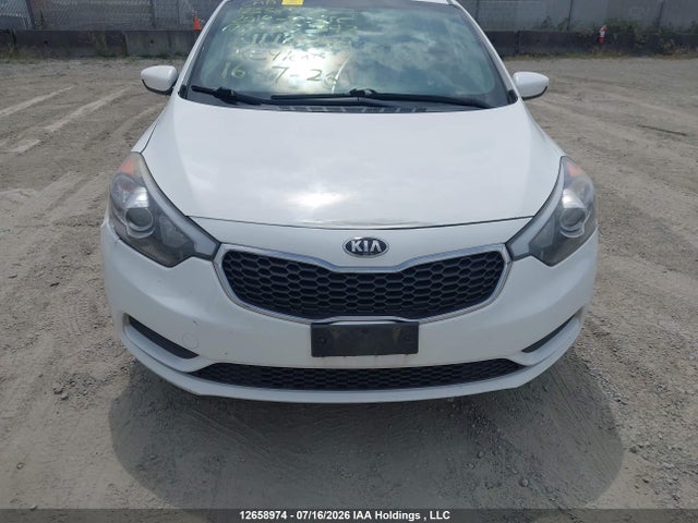 12658974 :رقم المزاد ، KNAFK4A6XE5235592 vin ، 2014 Kia Forte 1.8l Lx/1.8l Lx+/1.8l Se مزاد بيع