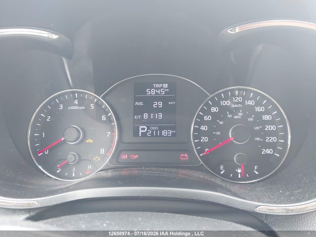 12658974 :رقم المزاد ، KNAFK4A6XE5235592 vin ، 2014 Kia Forte 1.8l Lx/1.8l Lx+/1.8l Se مزاد بيع