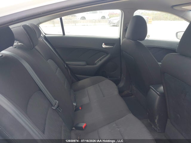 12658974 :رقم المزاد ، KNAFK4A6XE5235592 vin ، 2014 Kia Forte 1.8l Lx/1.8l Lx+/1.8l Se مزاد بيع