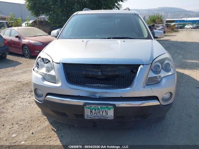 2010 Gmc Acadia Slt-1 მანქანა იყიდება აუქციონზე, vin: 1GKLVMED7AJ214985, აუქციონის ნომერი: 12658976