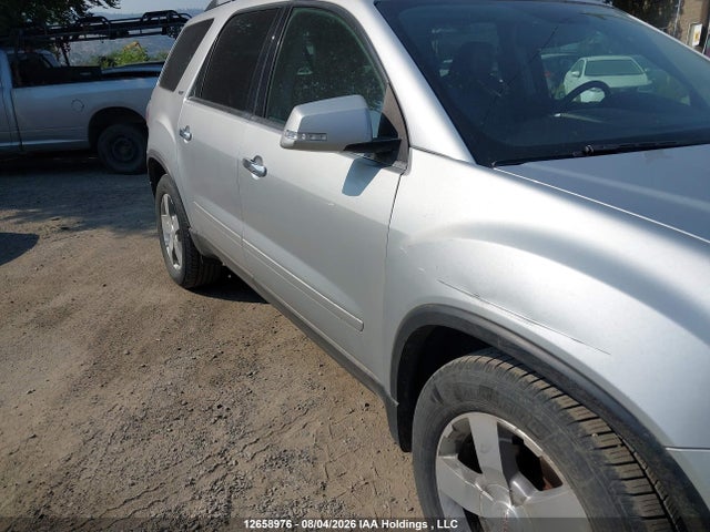 2010 Gmc Acadia Slt-1 მანქანა იყიდება აუქციონზე, vin: 1GKLVMED7AJ214985, აუქციონის ნომერი: 12658976
