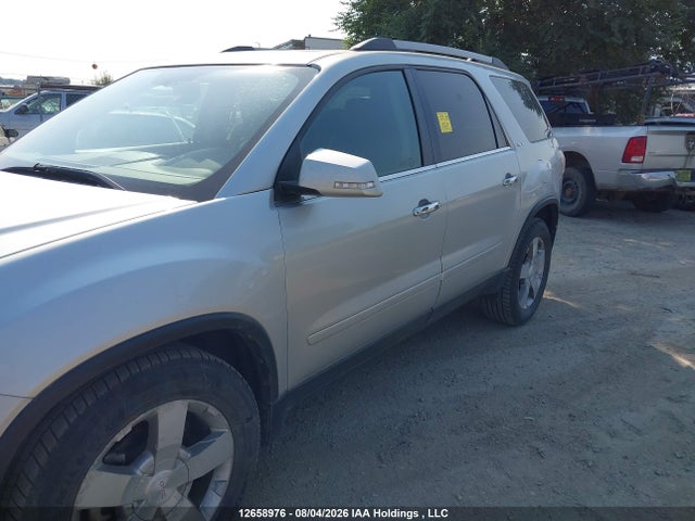 2010 Gmc Acadia Slt-1 მანქანა იყიდება აუქციონზე, vin: 1GKLVMED7AJ214985, აუქციონის ნომერი: 12658976