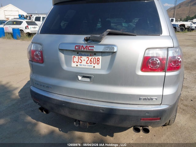 2010 Gmc Acadia Slt-1 მანქანა იყიდება აუქციონზე, vin: 1GKLVMED7AJ214985, აუქციონის ნომერი: 12658976