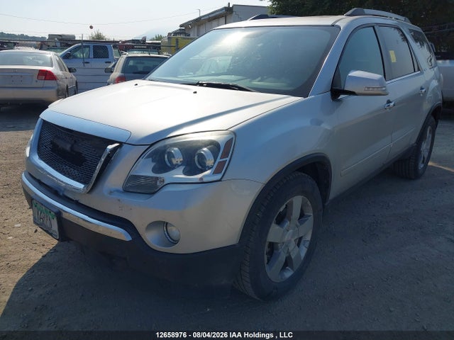 2010 Gmc Acadia Slt-1 მანქანა იყიდება აუქციონზე, vin: 1GKLVMED7AJ214985, აუქციონის ნომერი: 12658976
