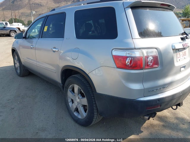 2010 Gmc Acadia Slt-1 მანქანა იყიდება აუქციონზე, vin: 1GKLVMED7AJ214985, აუქციონის ნომერი: 12658976