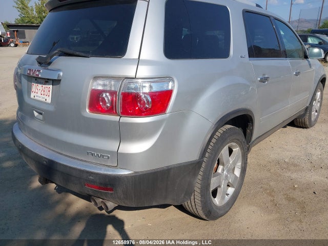 2010 Gmc Acadia Slt-1 მანქანა იყიდება აუქციონზე, vin: 1GKLVMED7AJ214985, აუქციონის ნომერი: 12658976