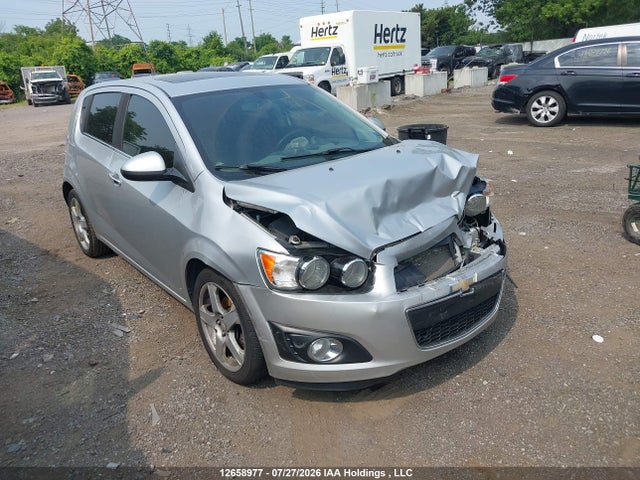 Chevrolet SONIC LTZ 2014 1G1JE6SB3E4235458 головне зображення