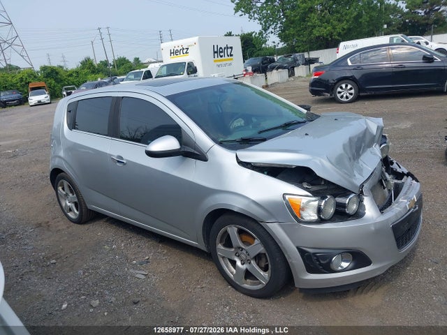1G1JE6SB3E4235458 Chevrolet SONIC LTZ