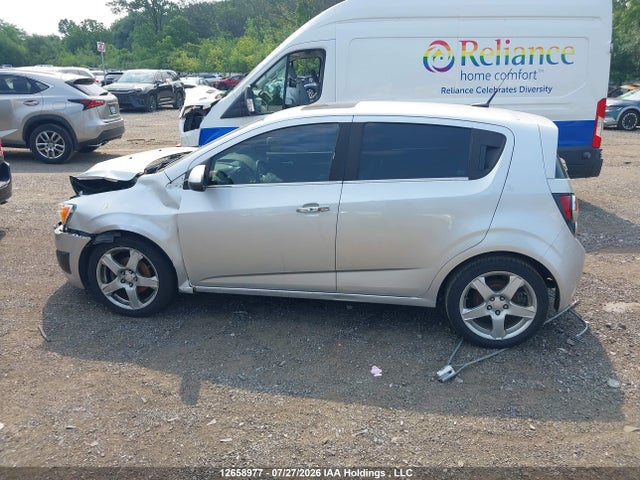 1G1JE6SB3E4235458 Chevrolet SONIC LTZ