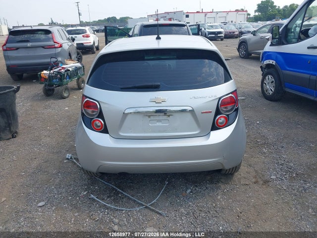 1G1JE6SB3E4235458 Chevrolet SONIC LTZ